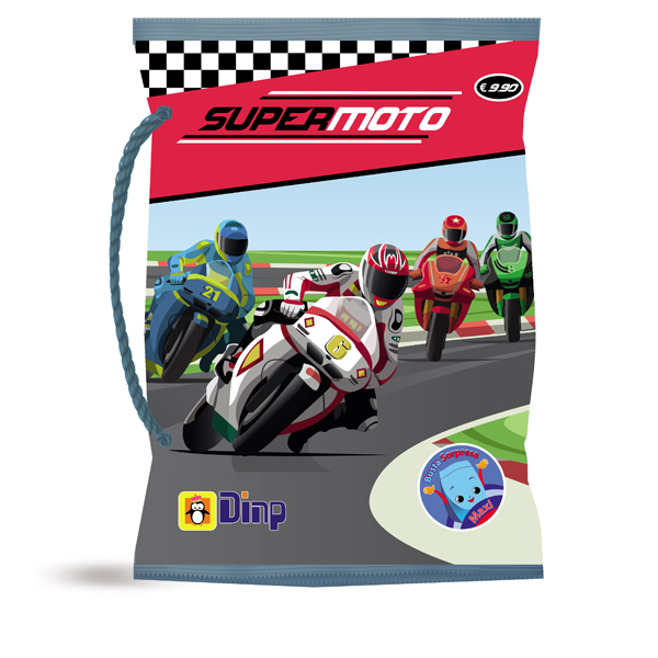 Busta Sorpresa Maxi Super Moto