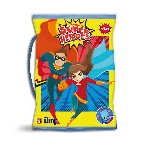 Busta Sorpresa Maxi Super Heros