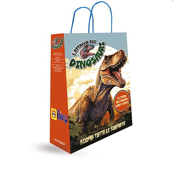 Shopper Sorpresa Dinosauri