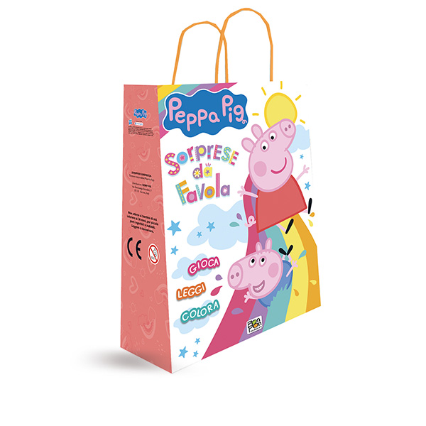 Shopper Sorpresa Peppa Pig