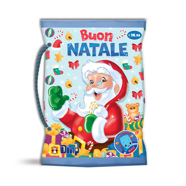 Busta Sorpresa Maxi Buon Natale Bimbo